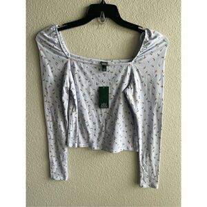 ❤️Wild Fable Floral Long Sleeve Top